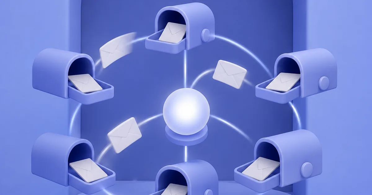 Cold Email Inbox Rotation: How to Send from Multiple Mailboxes